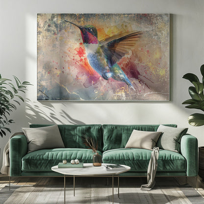 Décoration murale Oiseau Oiseaux Animal Illustration vintage Décoration murale 12