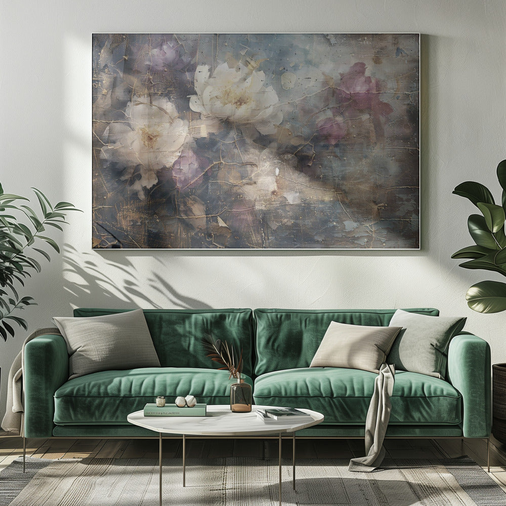 Décoration murale Fleur Art floral Illustration Décoration murale 001