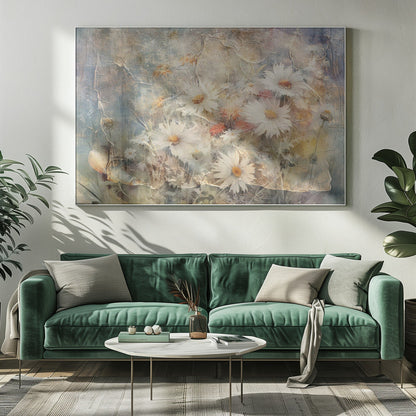 Décoration murale Fleur Art floral Illustration Wallart 009