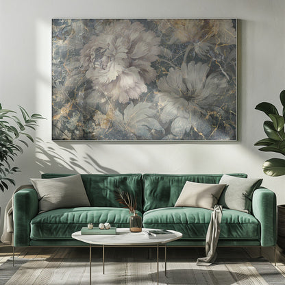 Décoration murale Fleur Art floral Illustration Décoration murale 011