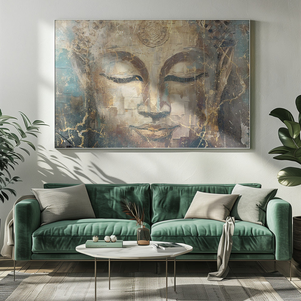 Surreal Fable Abstract Art Illustration Wallart 015