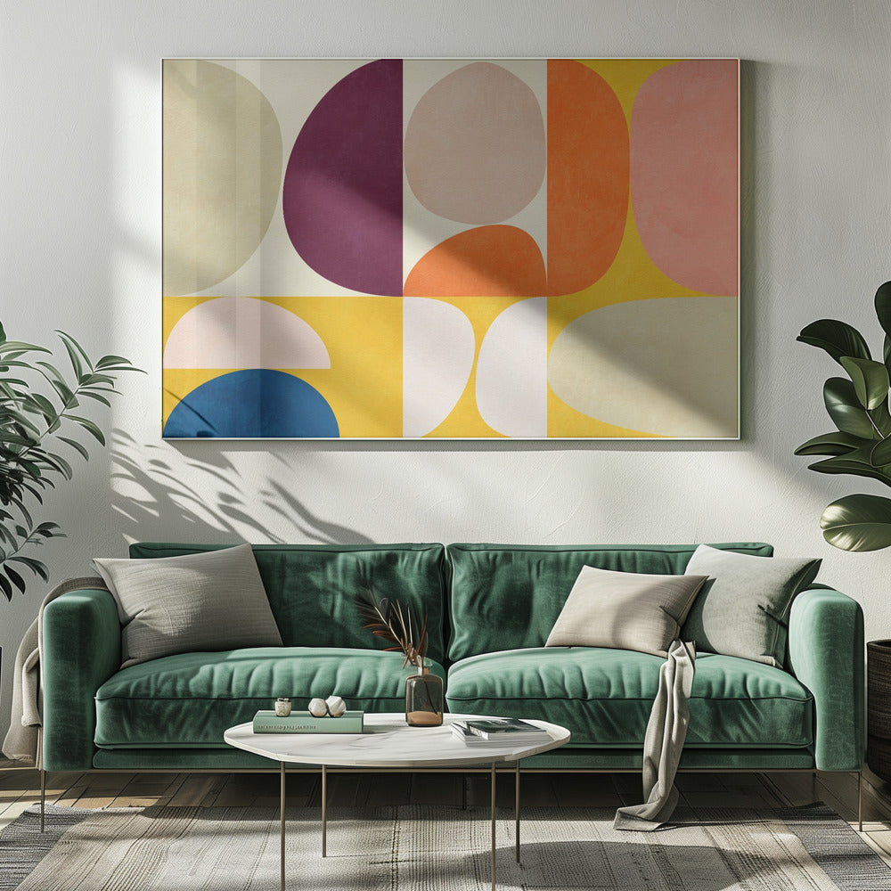 Décoration murale Vivid Bauhaus2