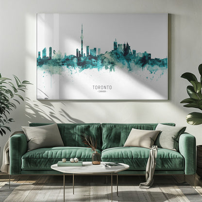Décoration murale Toronto Canada Horizon