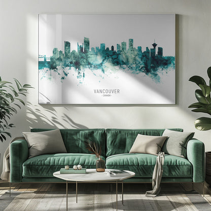 Décoration murale Vancouver Canada Horizon