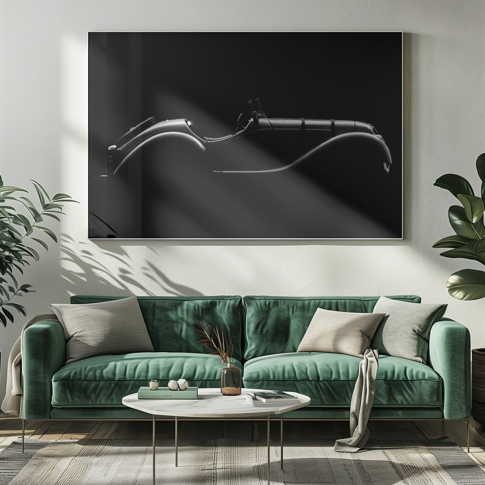 Silhouette murale