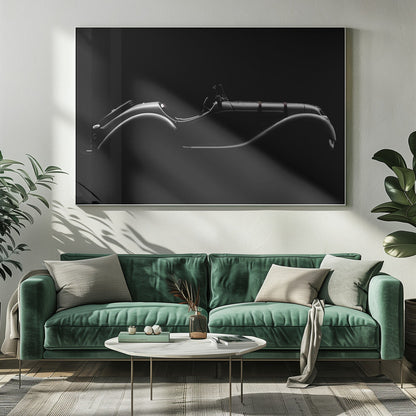 Silhouette murale