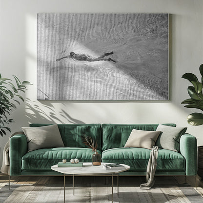 Décoration murale Filet brisé Toile imprimée