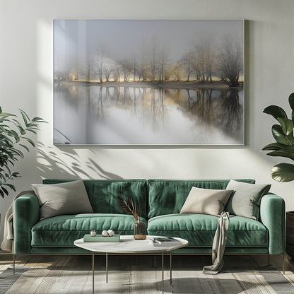 Art mural : Matin de janvier