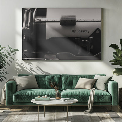 Décor mural Ma Chère