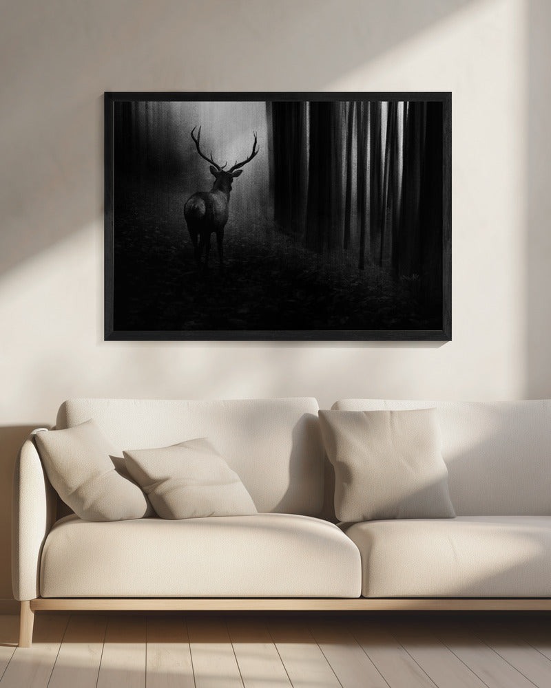 Art mural Cerf.
