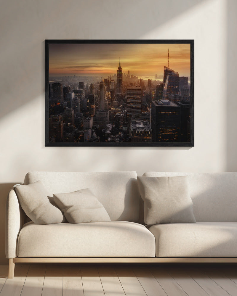 Manhattan's light