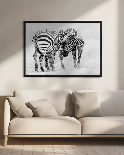 Art mural Tendre moment