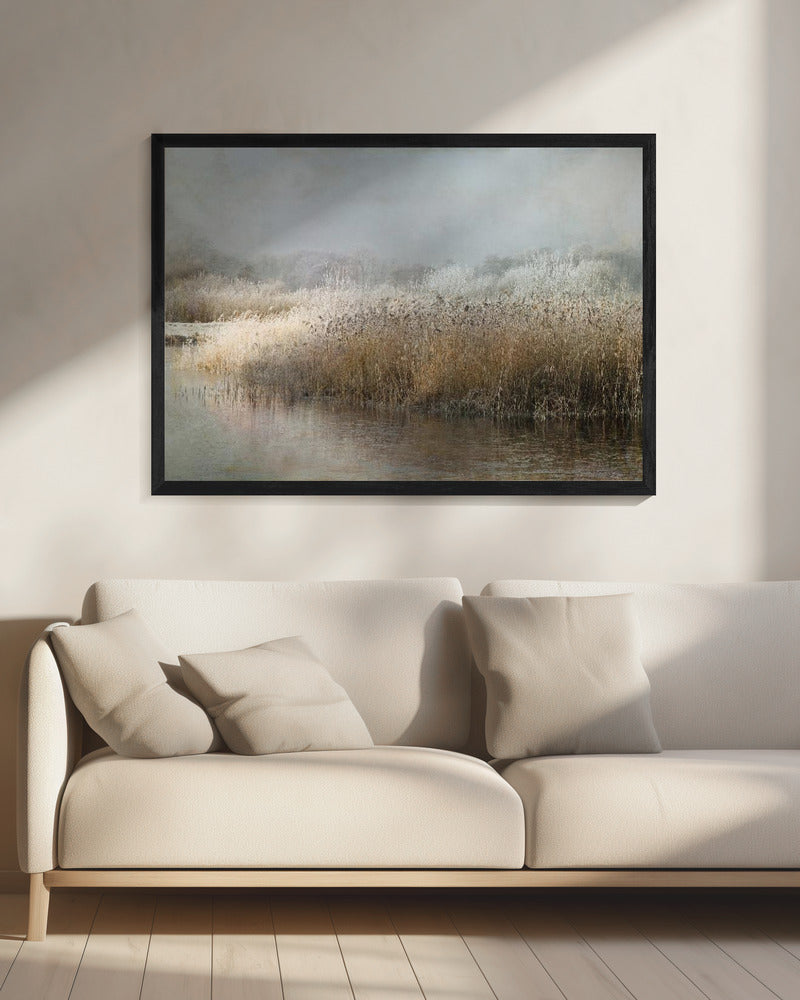 Art mural Matin d'hiver