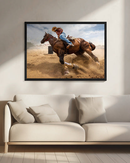 Cheval qui se plie