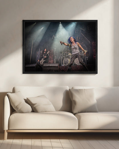 Décoration Murale Arch Enemy - Poster Toile Musicale