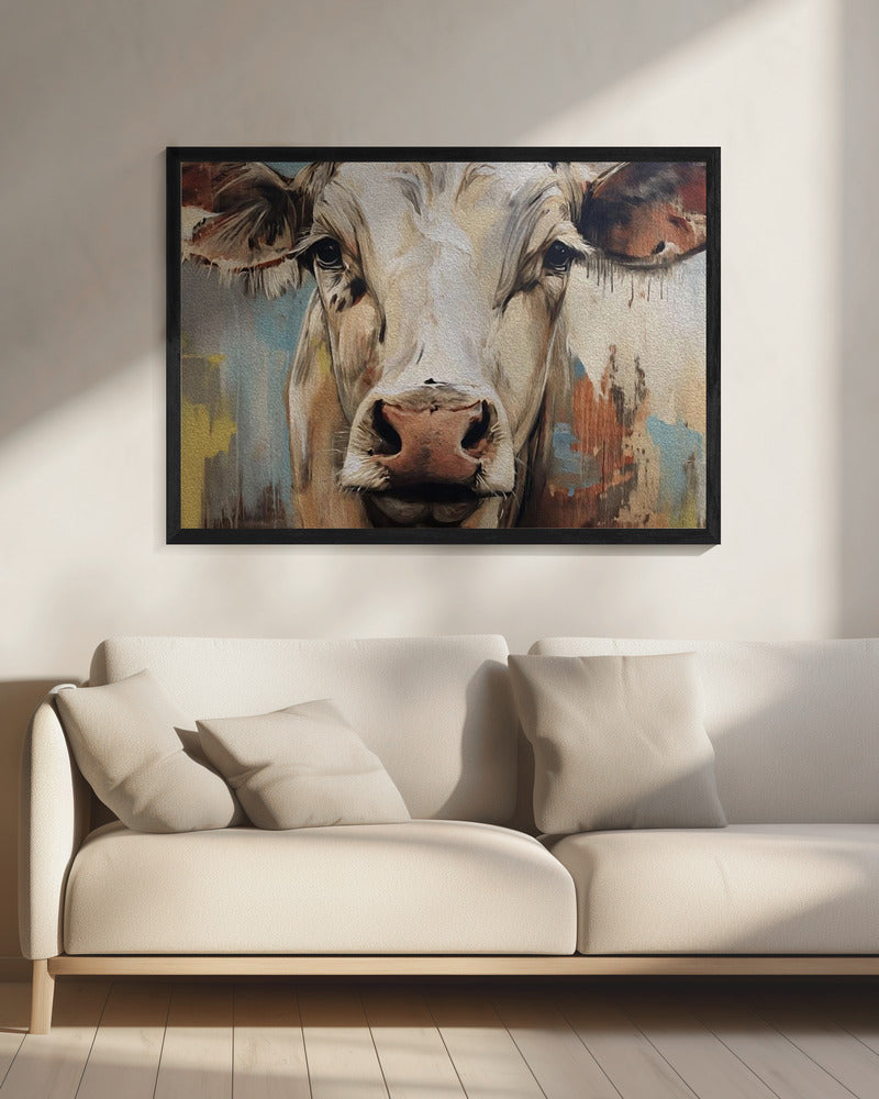 Art mural Vache n° 1