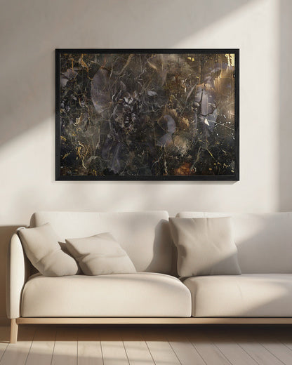 Art mural Fleurs Illustration d'art floral 02