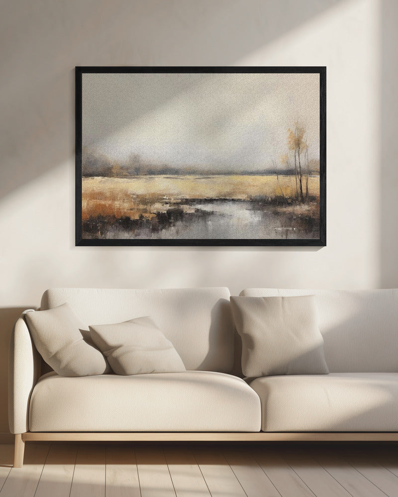 Décoration murale Abstraction horizontale Paysage 3