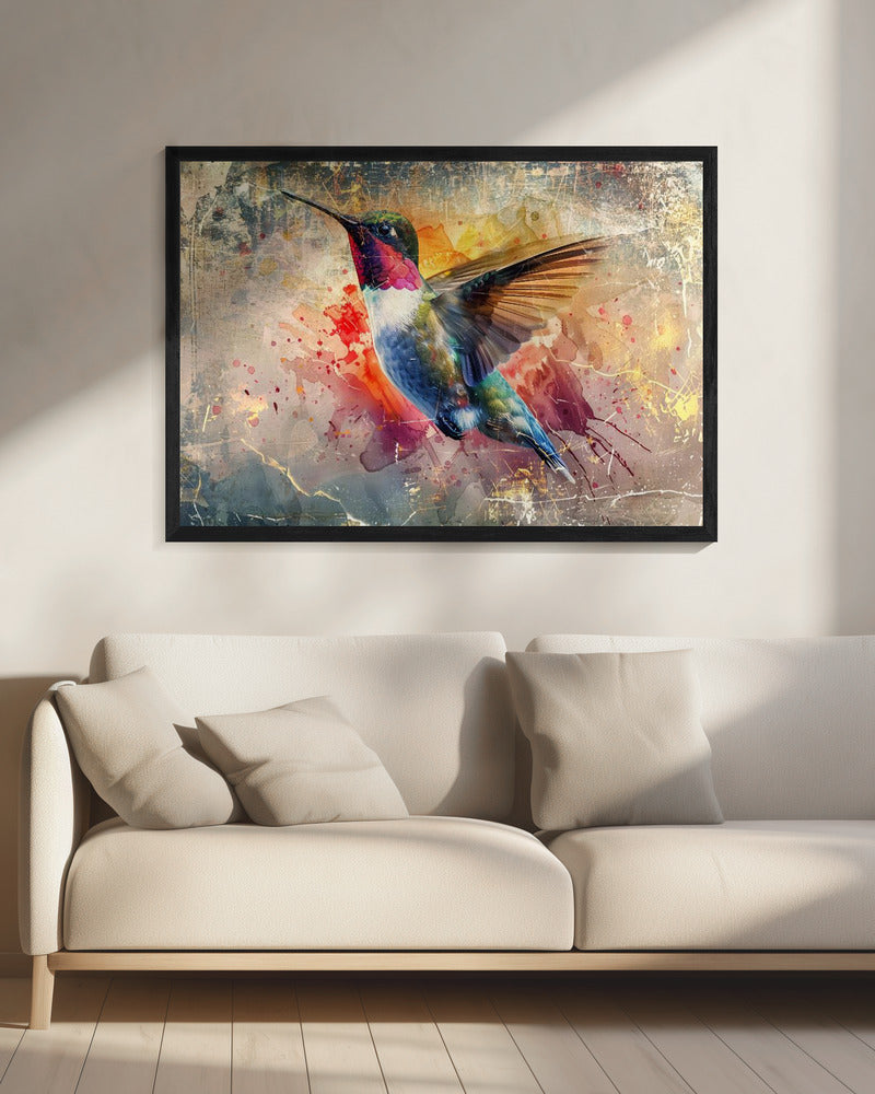 Décoration murale Oiseau Oiseaux Animal Illustration vintage Décoration murale 12