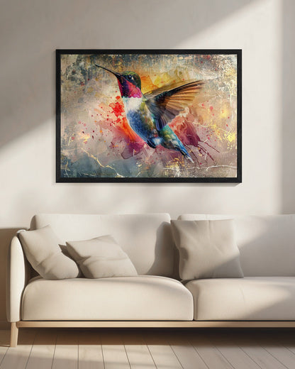 Décoration murale Oiseau Oiseaux Animal Illustration vintage Décoration murale 12