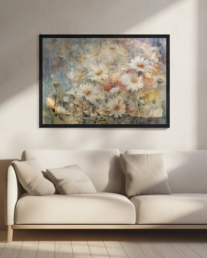 Décoration murale Fleur Art floral Illustration Wallart 009