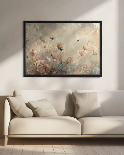 Décoration murale Fleur Art floral Illustration murale 113