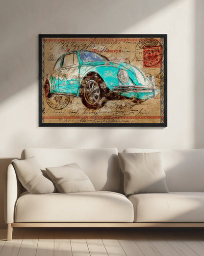 Art mural Art Volkswagen