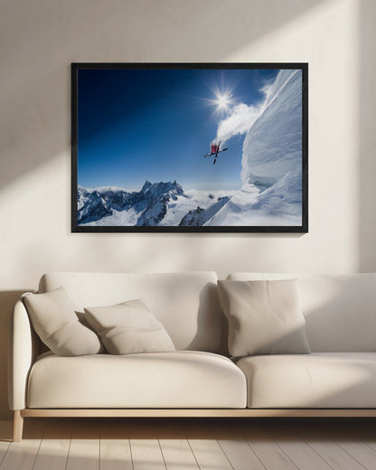 Art mural Haut