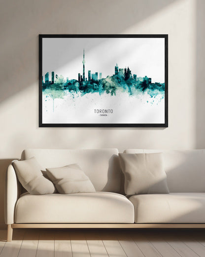 Décoration murale Toronto Canada Horizon