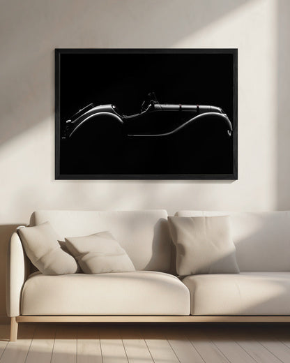 Silhouette murale