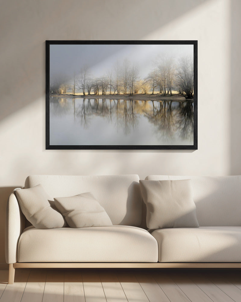 Art mural : Matin de janvier