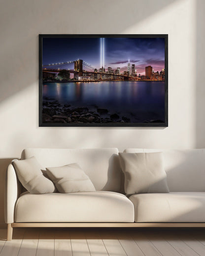 Wall art Unforgettable 9-11. New York
