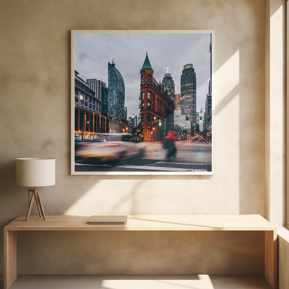 Art mural Immeuble Gooderham