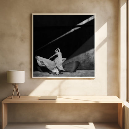 Art mural Danser avec la lumière