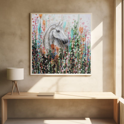 Art Mural Âme Sauvage