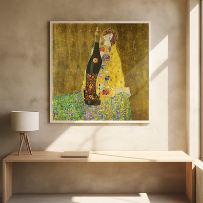 Art mural Amour véritable