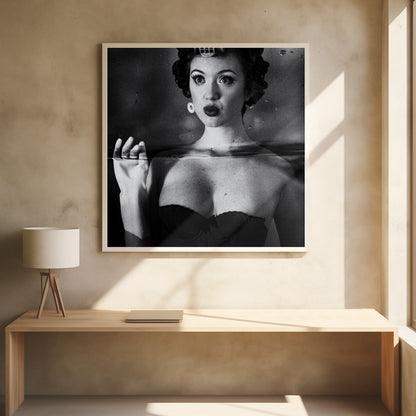 Décoration murale Ne pas se noyer, faire signe