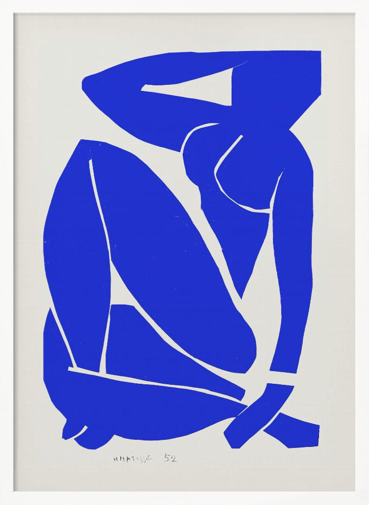 Décoration murale Nudo Blu III 1952
