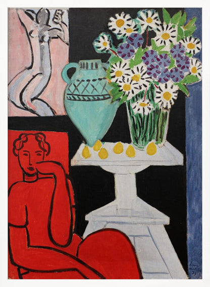 Art mural Henri Matisse, Marguerite, 1939