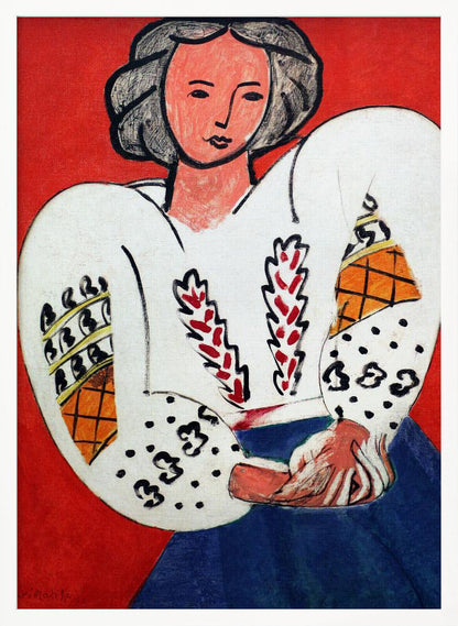 Art mural La Blouse Roumaine 1940