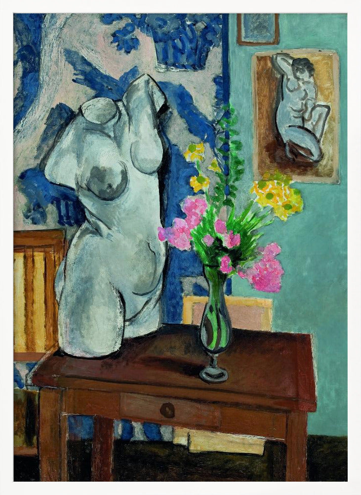 Wall art Le Torse En Platre
