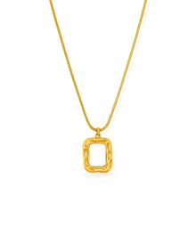 Collier photo parfait