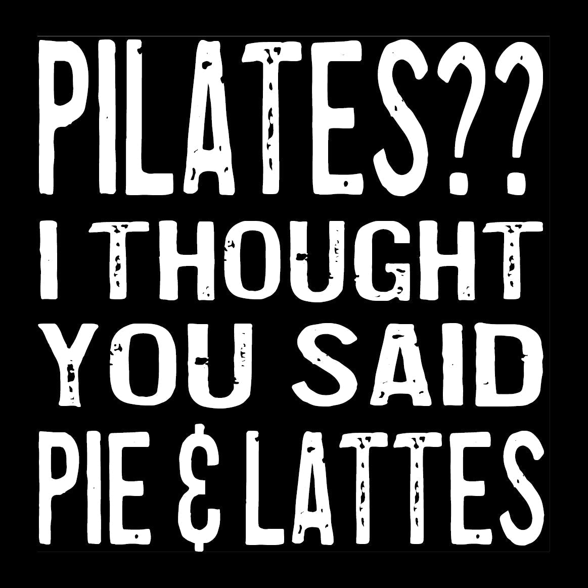 Coasters or Magnets - Pilates