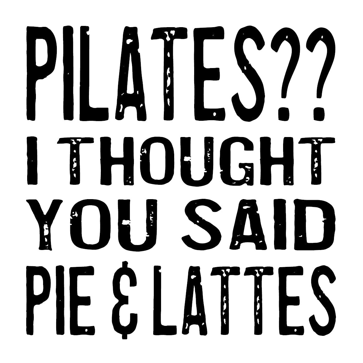 Coasters or Magnets - Pilates