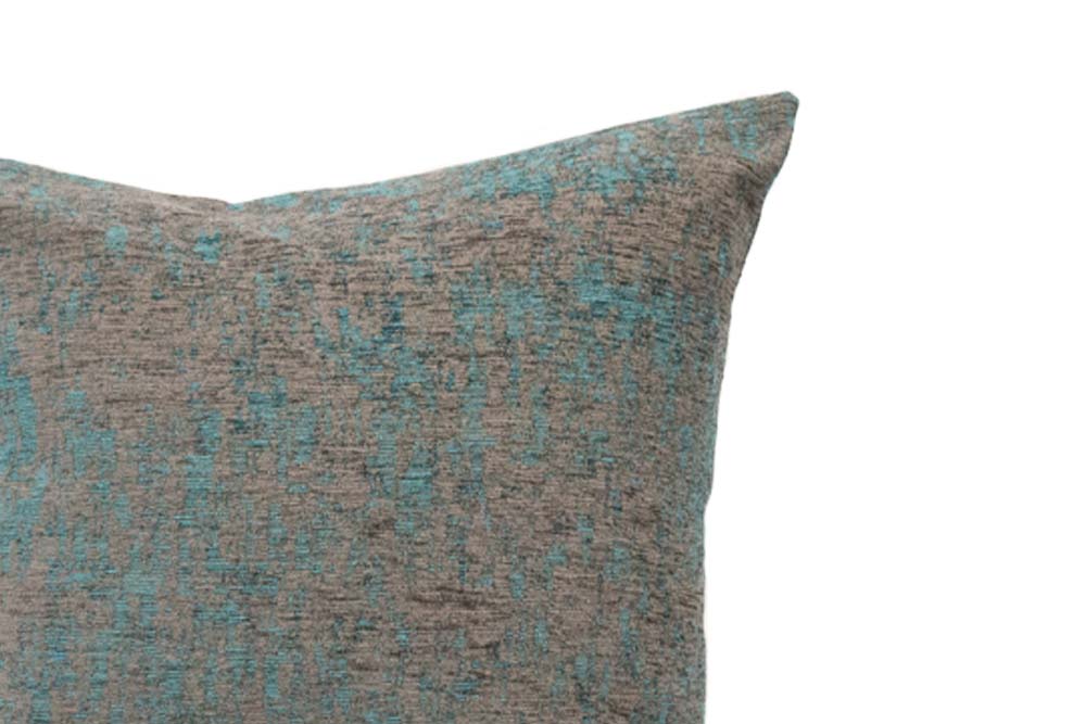 Housse de coussin paon