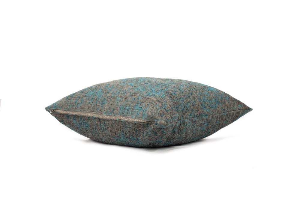 Housse de coussin paon