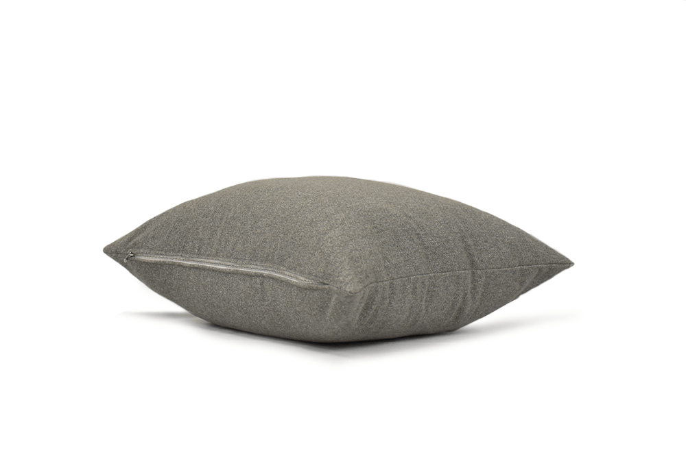 Housse de coussin Graphite