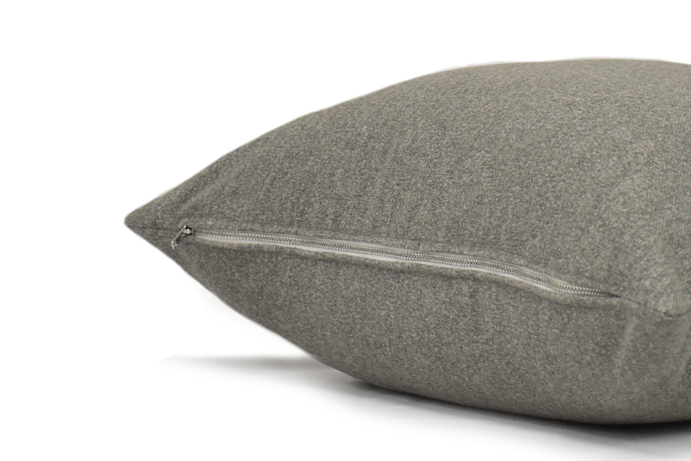Housse de coussin Graphite