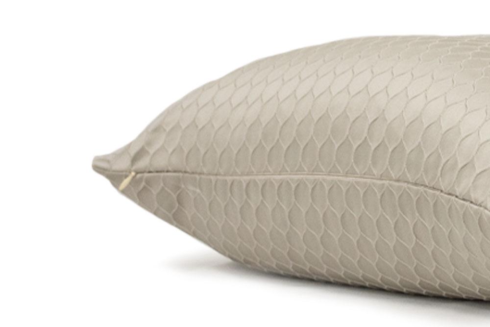 Housse de coussin réfléchissante