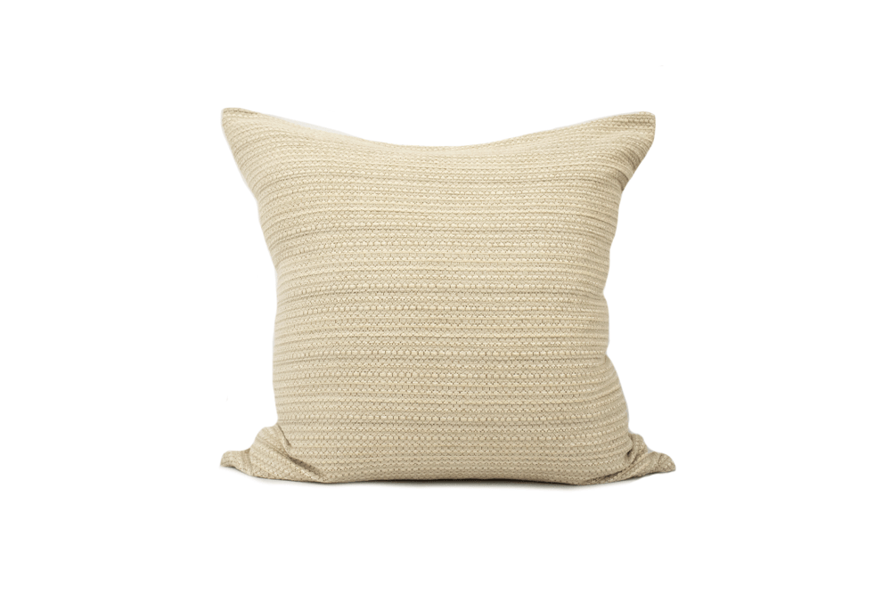 Housse de coussin Lait